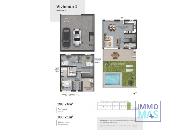 New Build - Townhouse - Mojacar - Descargador