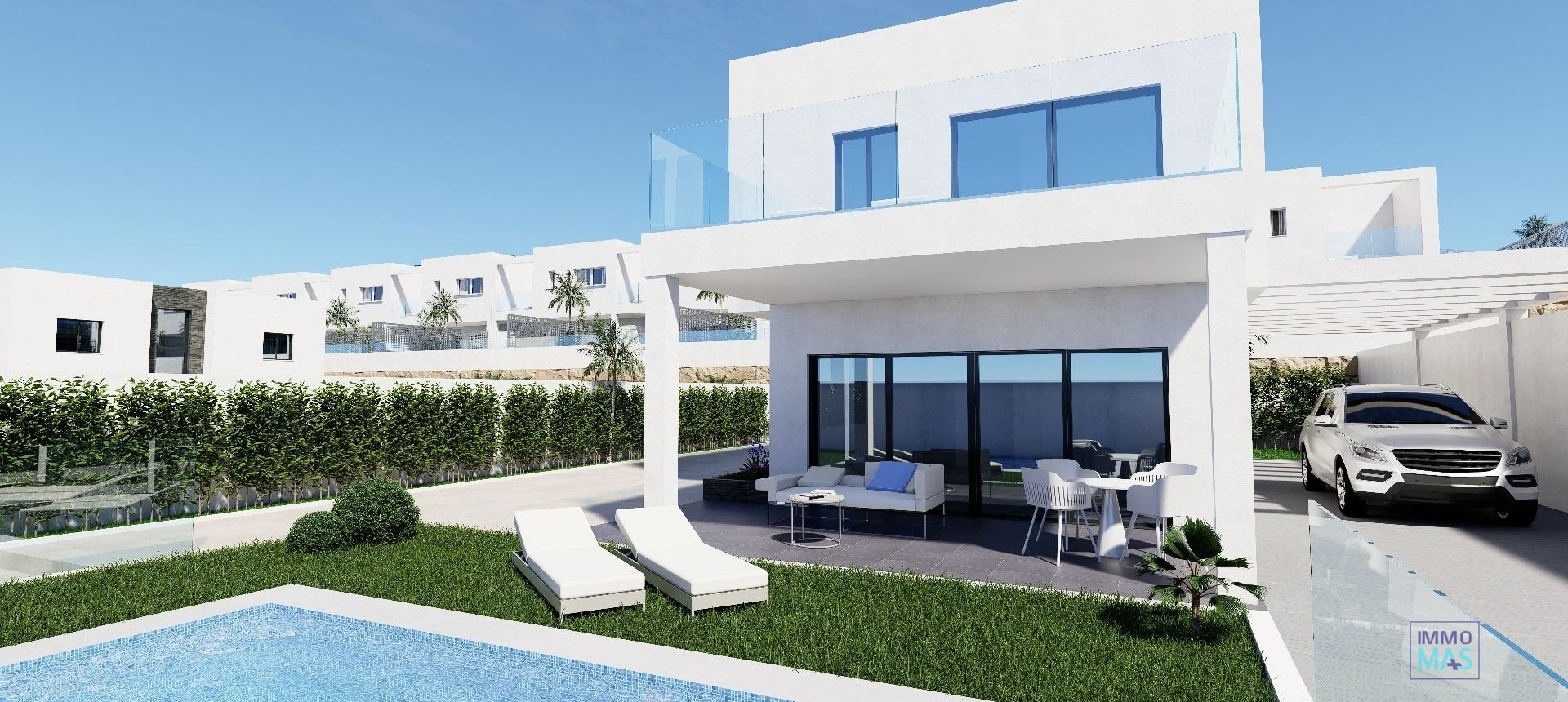 New Build - Townhouse - Mojacar - Descargador
