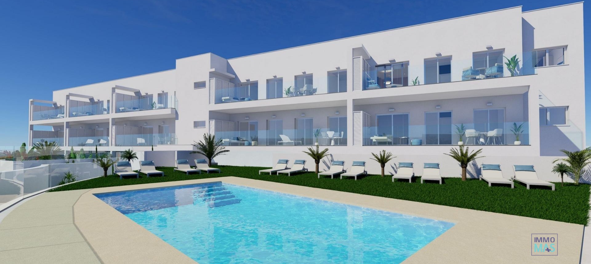 New Build - Townhouse - Mojacar - Descargador