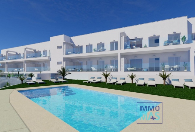 New Build - Townhouse - Mojacar - Descargador