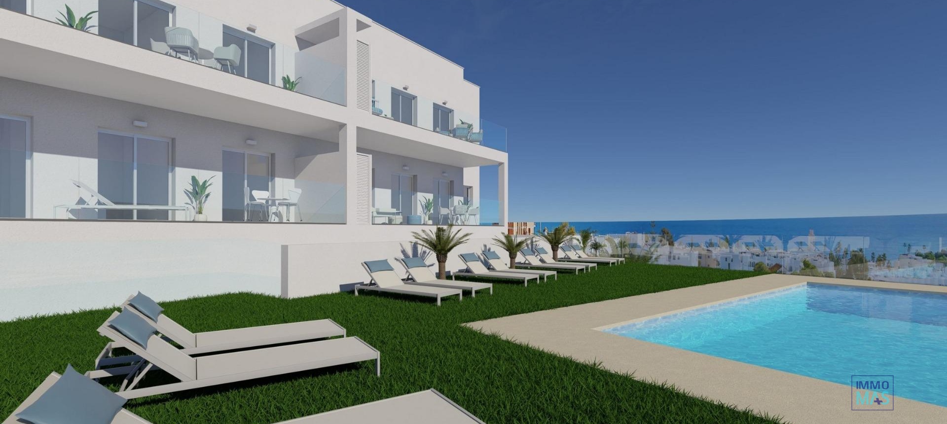 New Build - Apartment - Mojacar - Descargador