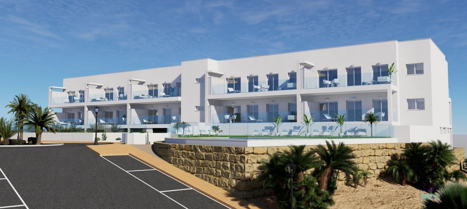 New Build - Apartment - Mojacar - Descargador