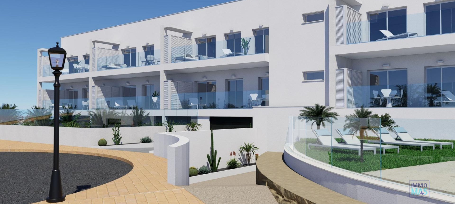 New Build - Apartment - Mojacar - Descargador