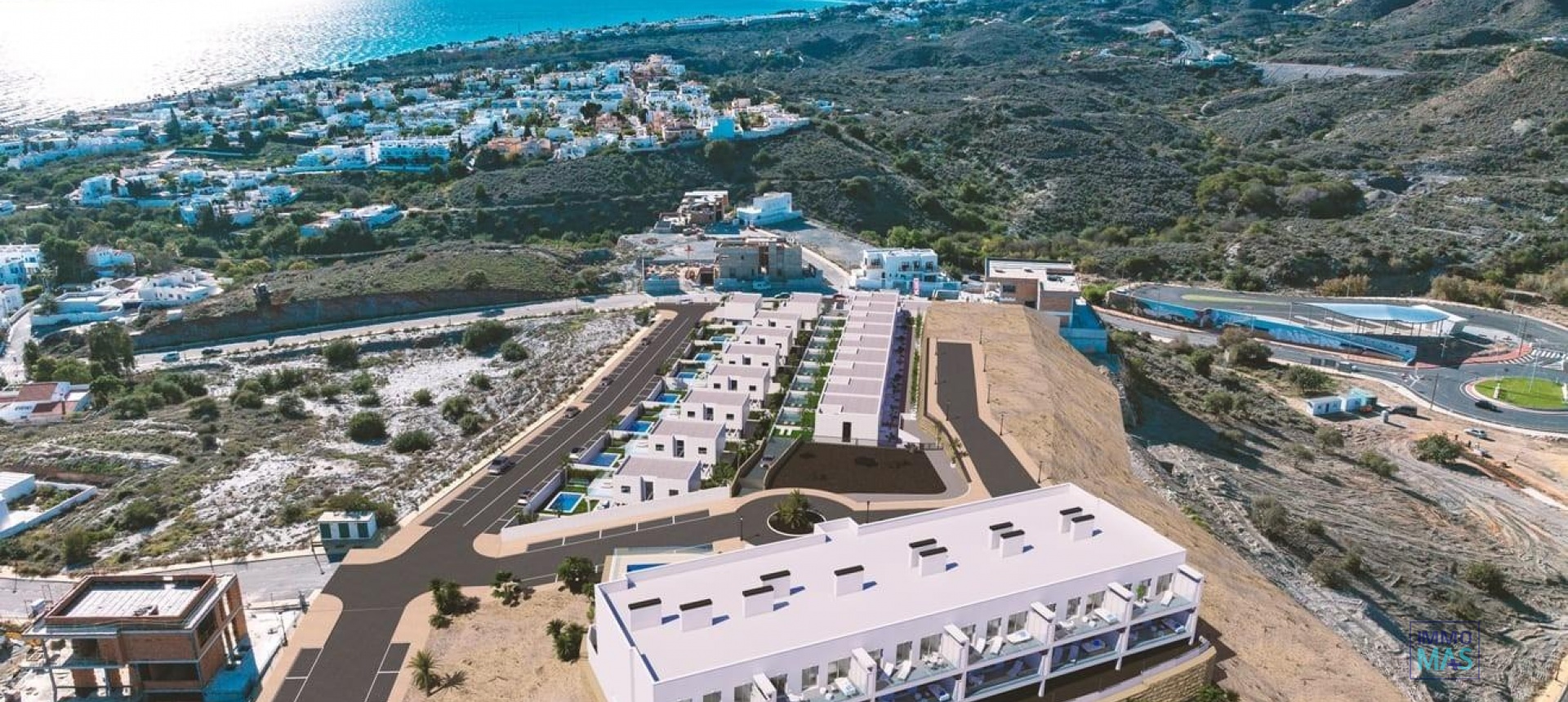 New Build - Apartment - Mojacar - Descargador