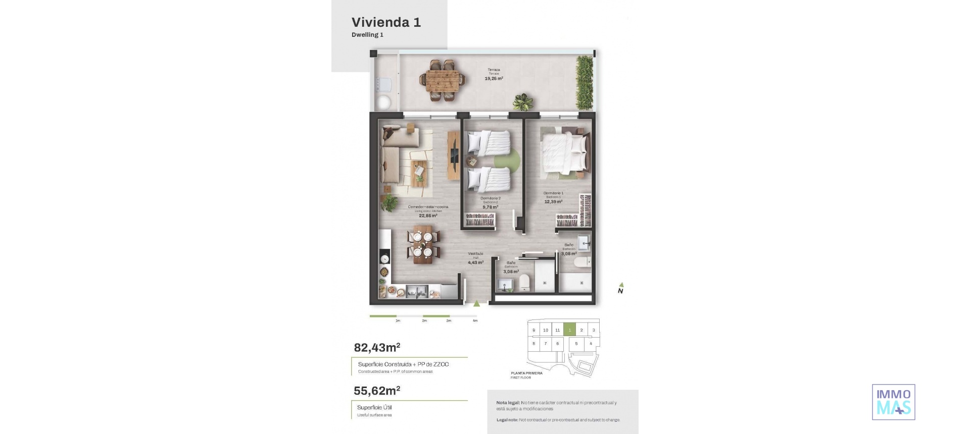 New Build - Apartment - Mojacar - Descargador