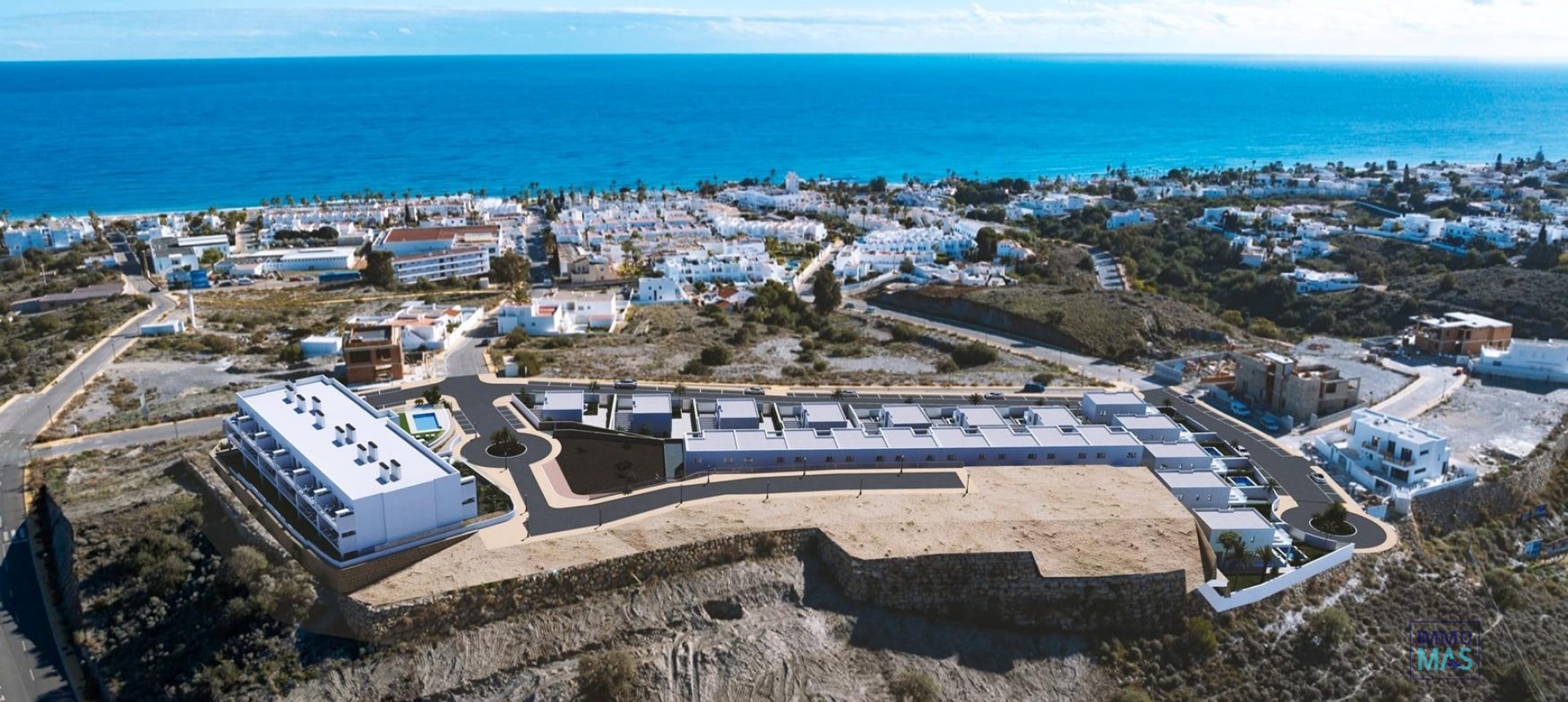 New Build - Apartment - Mojacar - Descargador