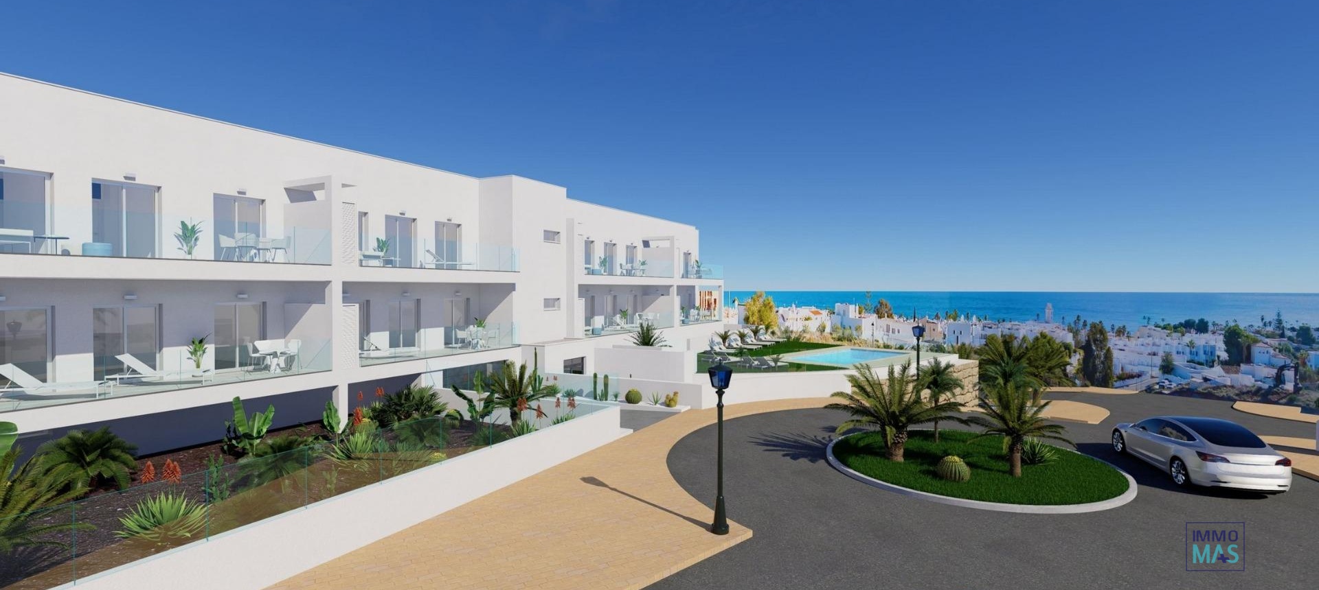 New Build - Apartment - Mojacar - Descargador