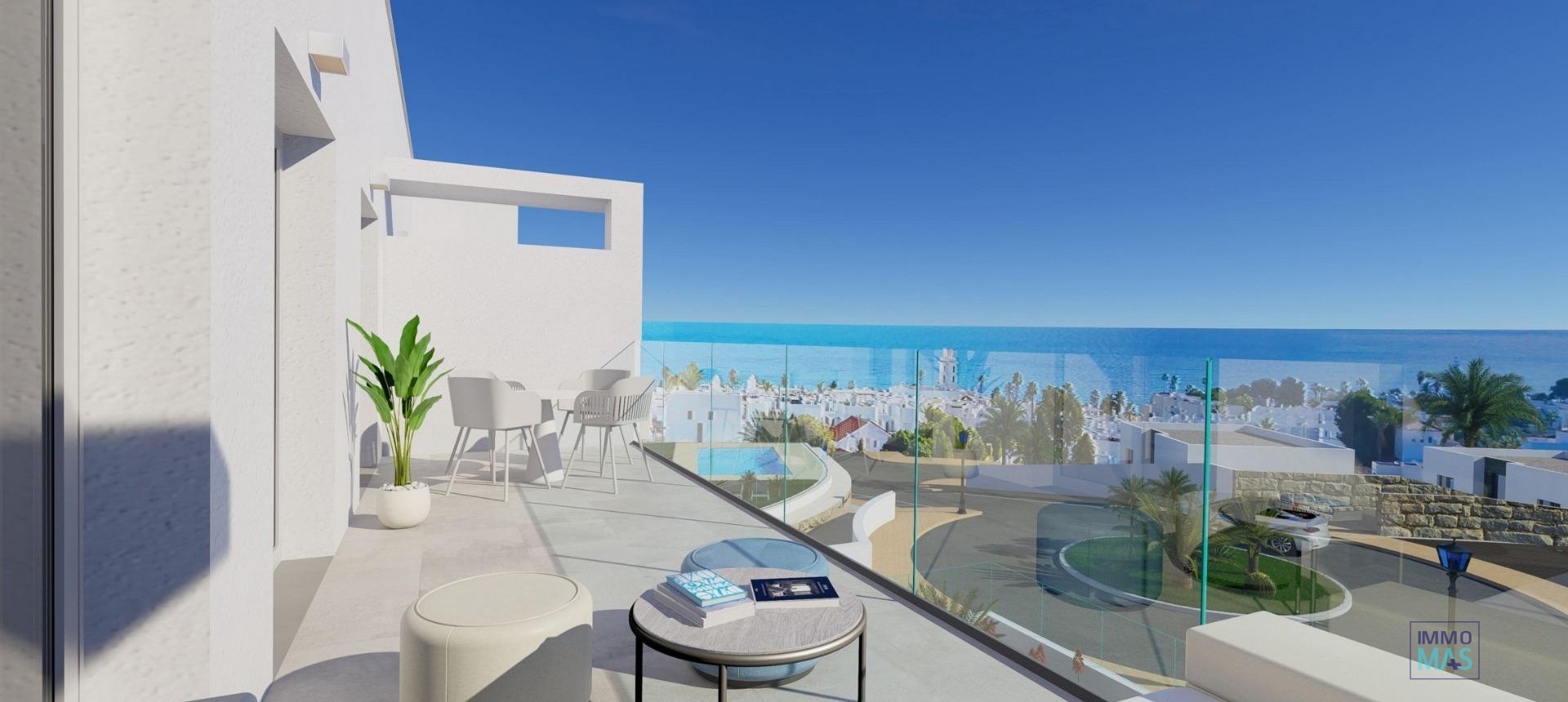 New Build - Apartment - Mojacar - Descargador
