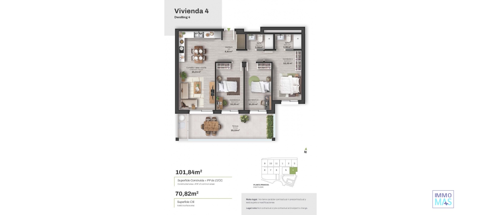 New Build - Apartment - Mojacar - Descargador