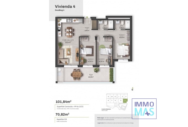 New Build - Apartment - Mojacar - Descargador