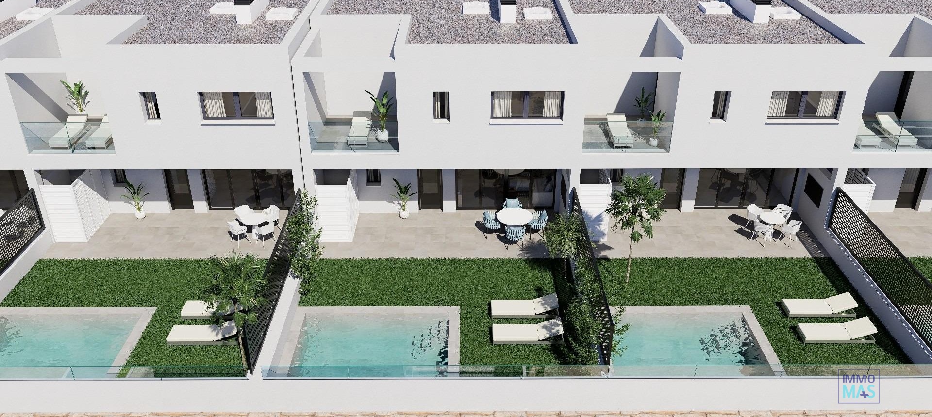 New Build - Apartment - Mojacar - Descargador