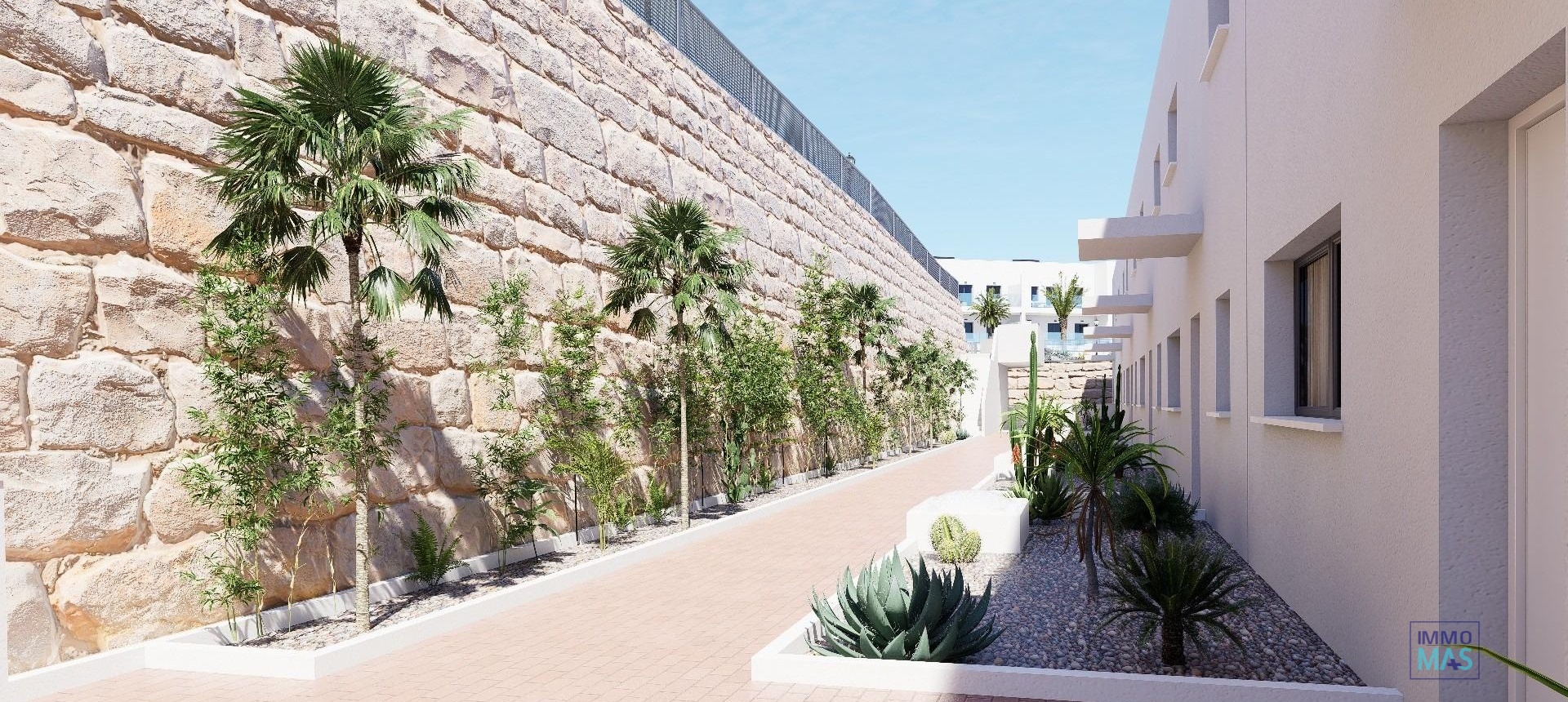New Build - Apartment - Mojacar - Descargador