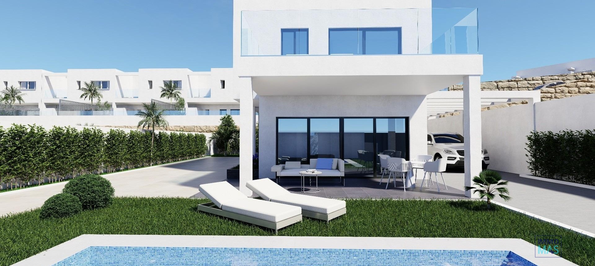 Nouvelle construction - Apartement - Mojacar - Descargador
