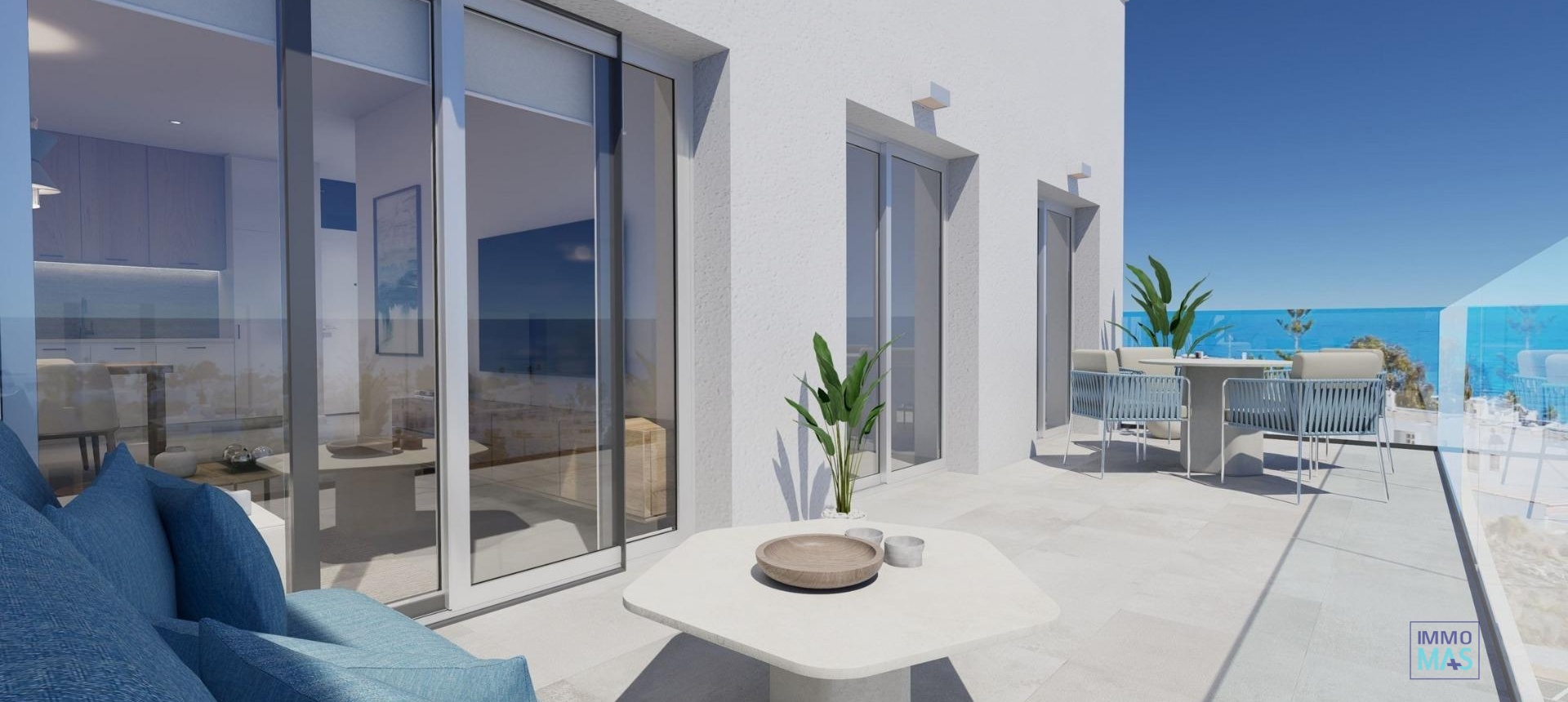 New Build - Apartment - Mojacar - Descargador