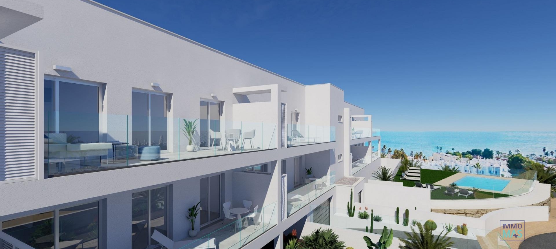 New Build - Apartment - Mojacar - Descargador