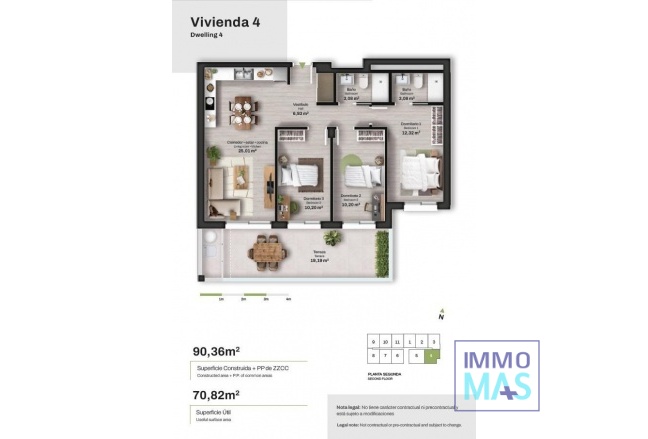 New Build - Apartment - Mojacar - Descargador