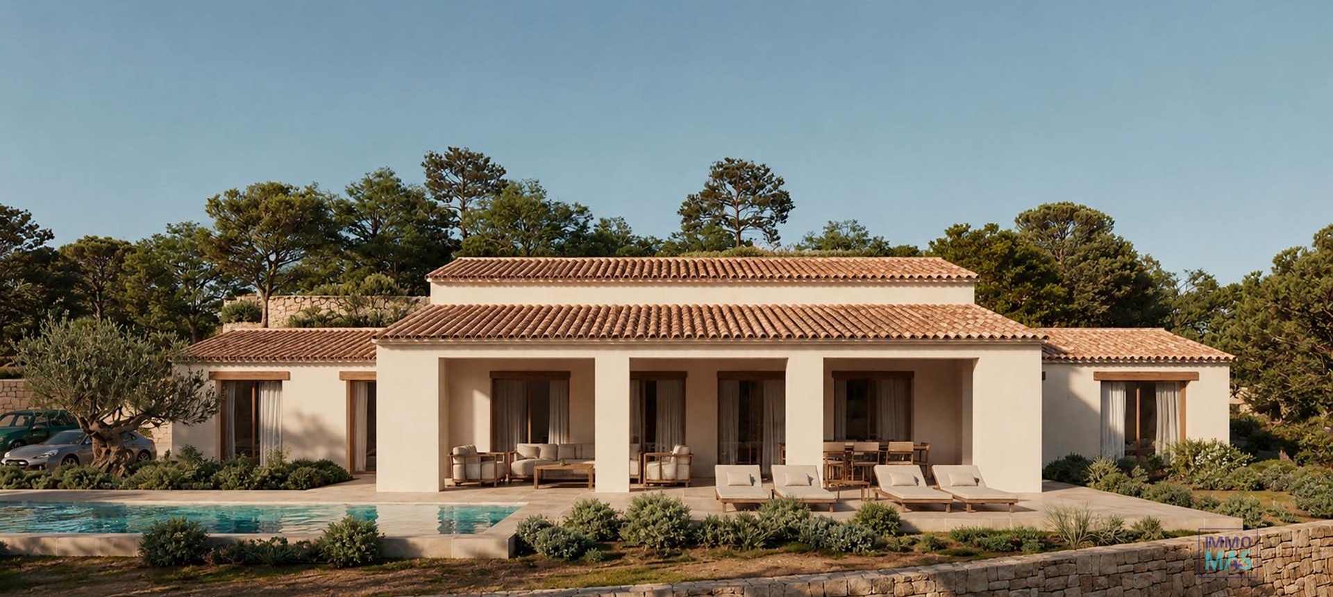 New Build - Villa - Benissa - Serrallonga