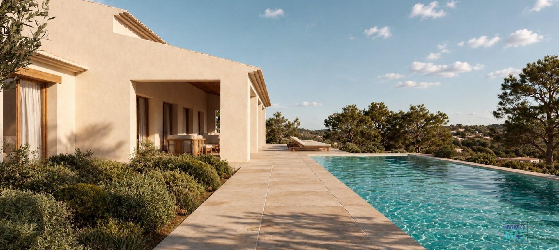 New Build - Villa - Benissa - Serrallonga
