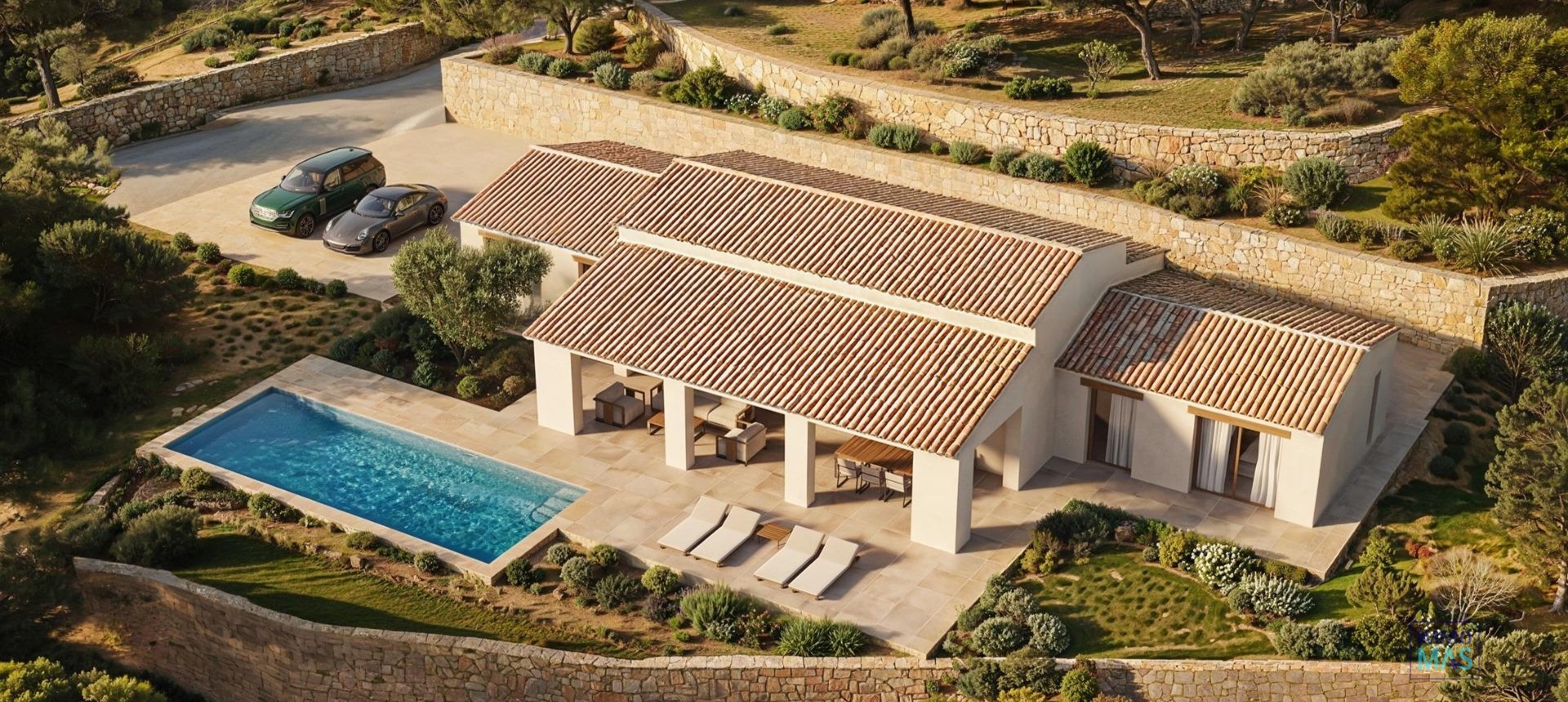 New Build - Villa - Benissa - Serrallonga
