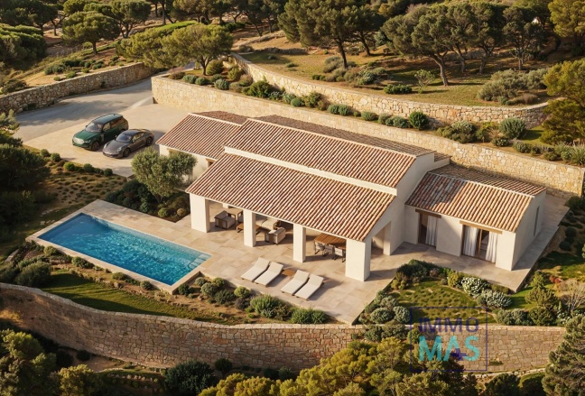 New Build - Villa - Benissa - Serrallonga