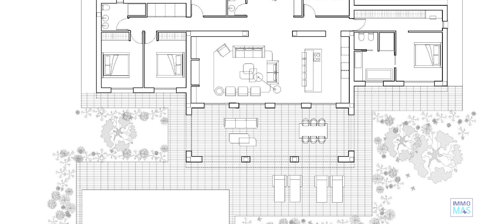 New Build - Villa - Benissa - Serrallonga