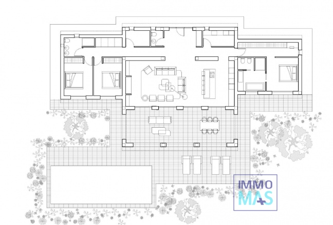 New Build - Villa - Benissa - Serrallonga