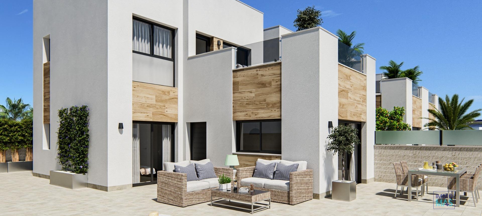 New Build - Villa - San Fulgencio - Oasis La Marina