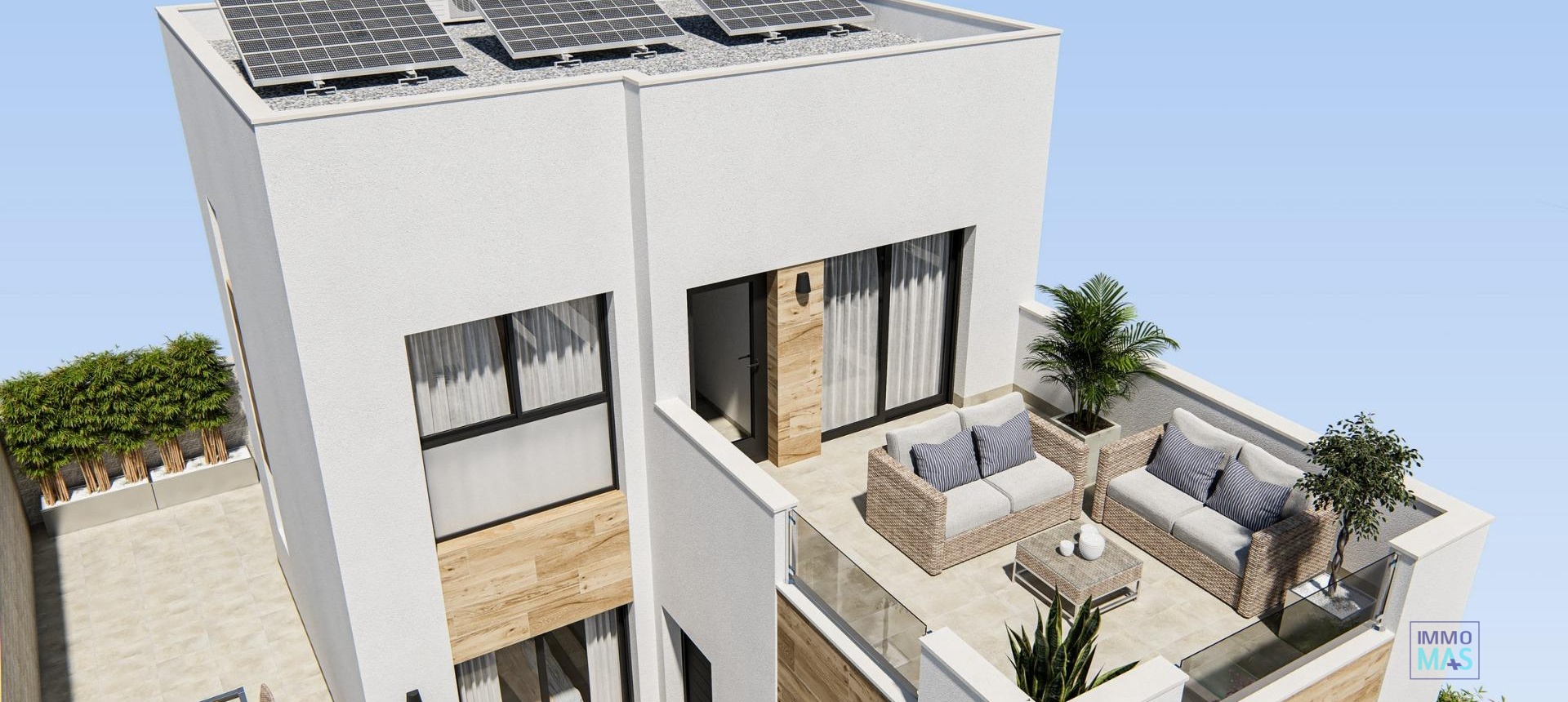 New Build - Villa - San Fulgencio - Oasis La Marina