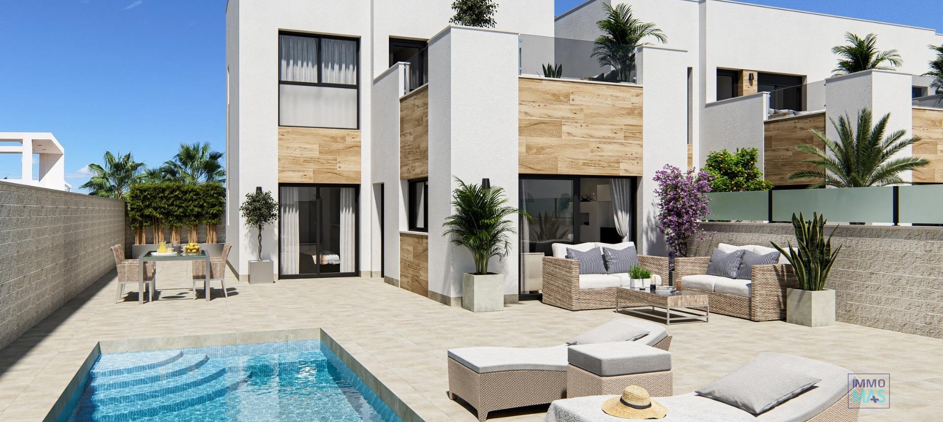 New Build - Villa - San Fulgencio - Oasis La Marina