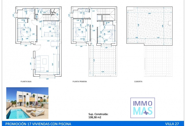 New Build - Villa - San Fulgencio - Oasis La Marina