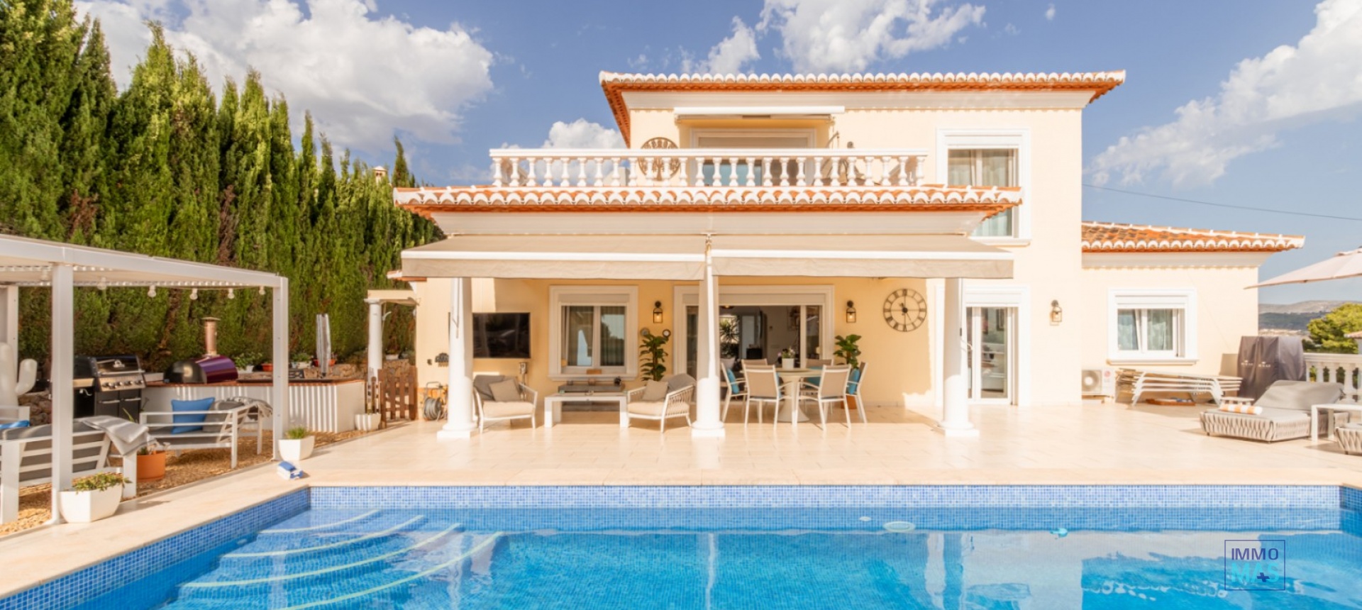 Resale - Villa - Moraira - Arnella