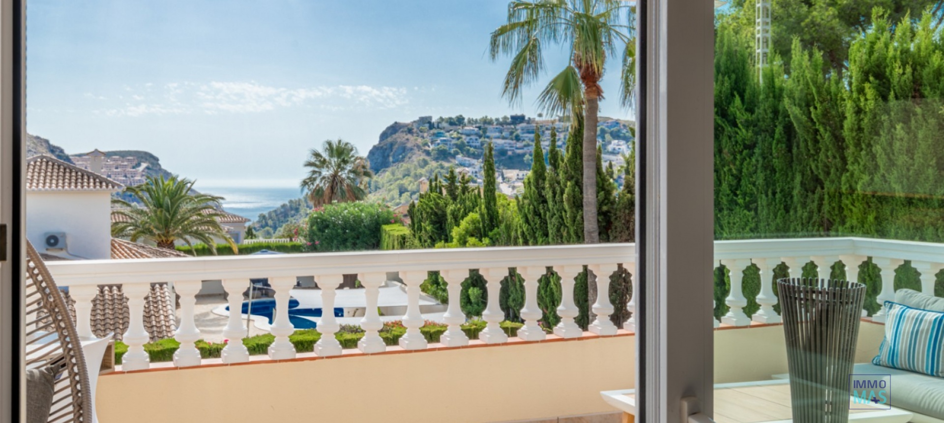 Resale - Villa - Moraira - Arnella