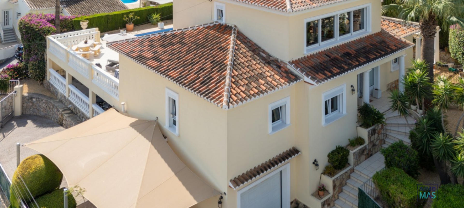 Resale - Villa - Moraira - Arnella