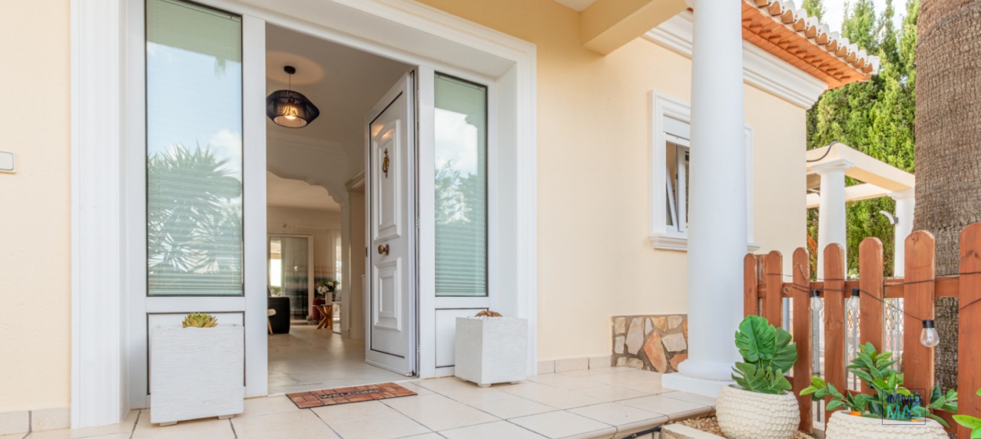 Resale - Villa - Moraira - Arnella