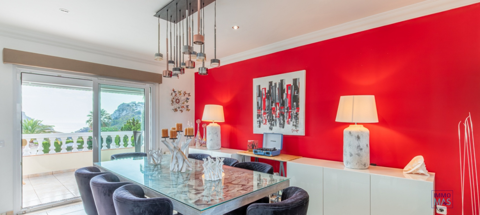Resale - Villa - Moraira - Arnella