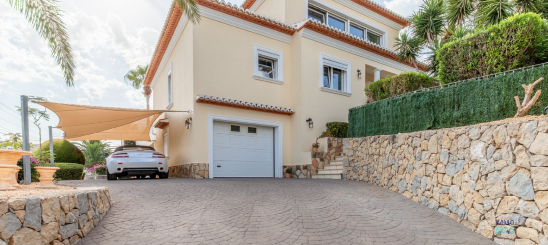 Resale - Villa - Moraira - Arnella