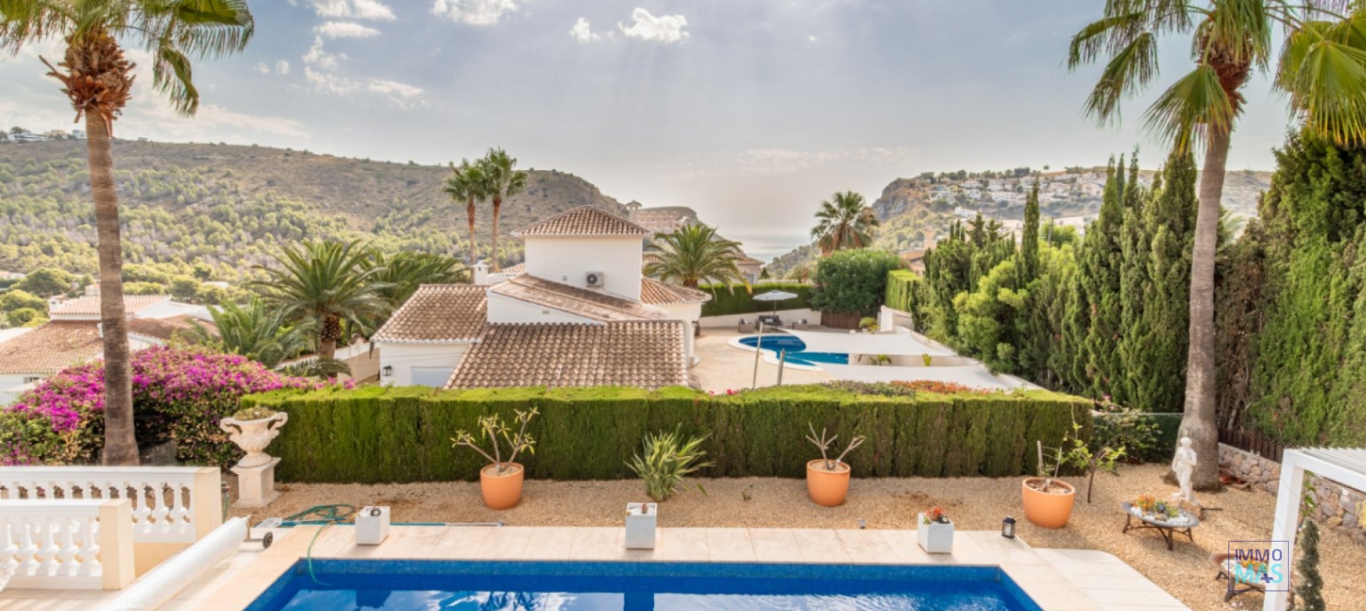 Resale - Villa - Moraira - Arnella