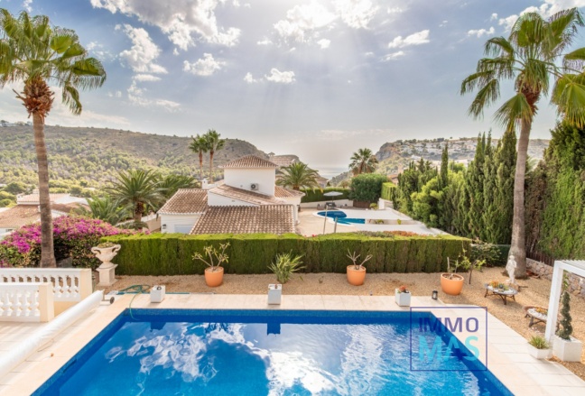 Resale - Villa - Moraira - Arnella