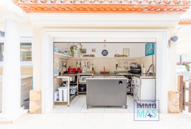 Resale - Villa - Moraira - Arnella