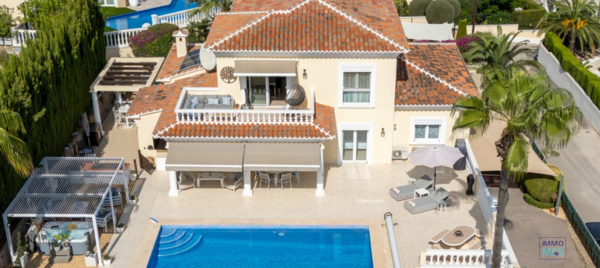 Resale - Villa - Moraira - Arnella