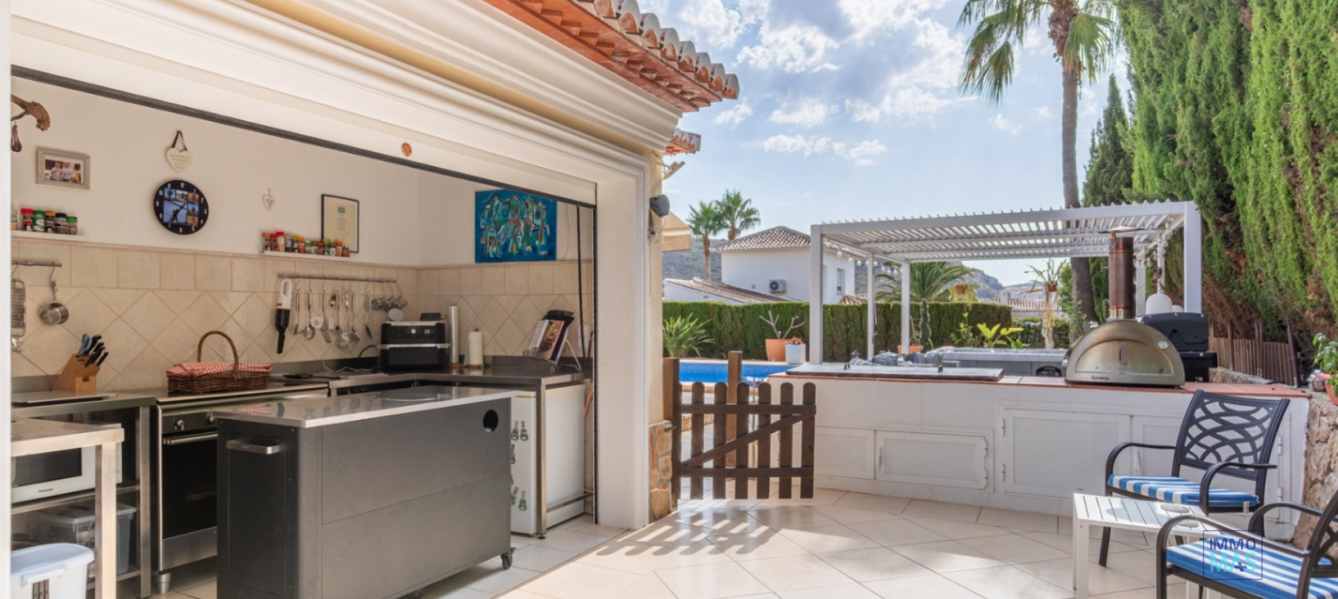 Resale - Villa - Moraira - Arnella
