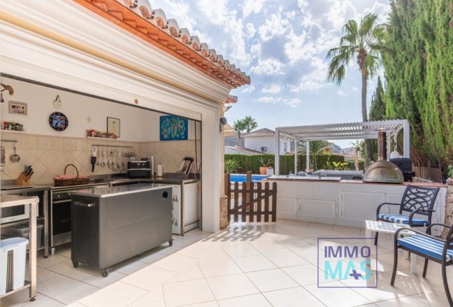 Resale - Villa - Moraira - Arnella