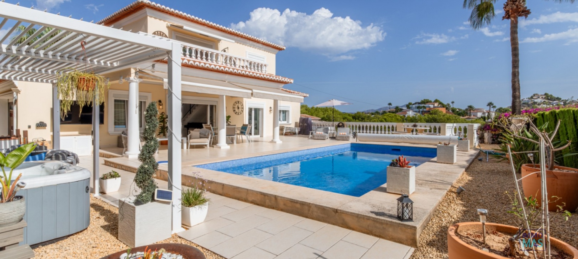 Resale - Villa - Moraira - Arnella