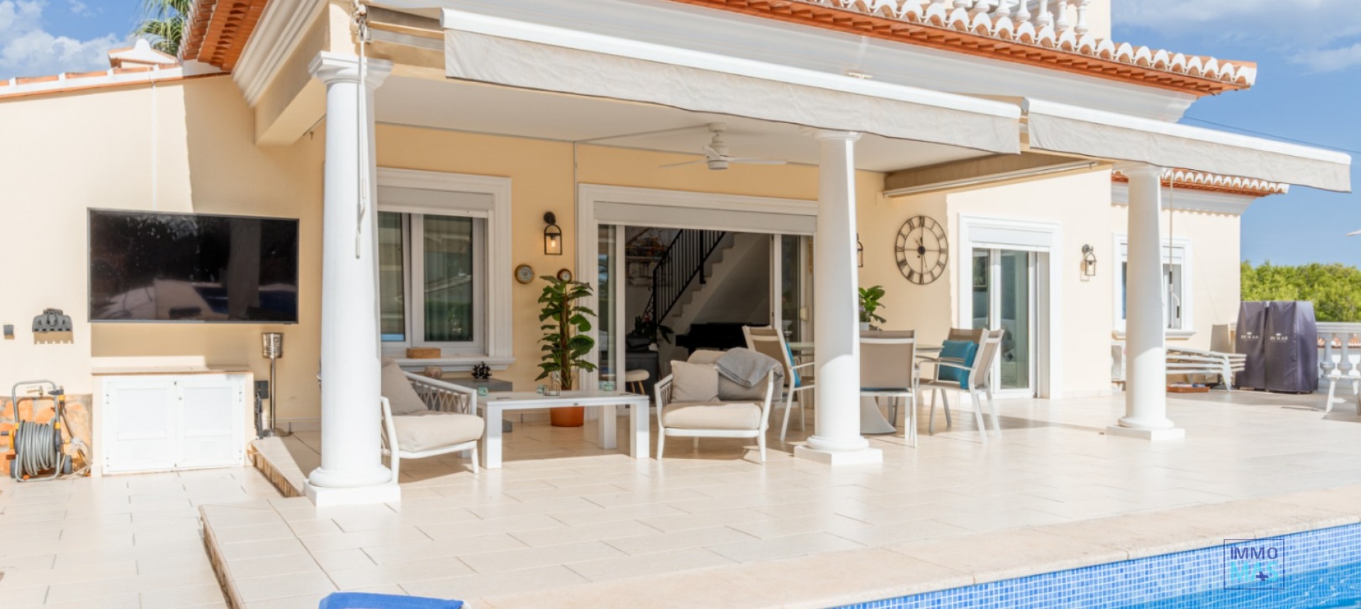 Resale - Villa - Moraira - Arnella