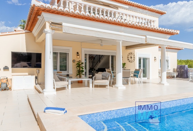 Resale - Villa - Moraira - Arnella