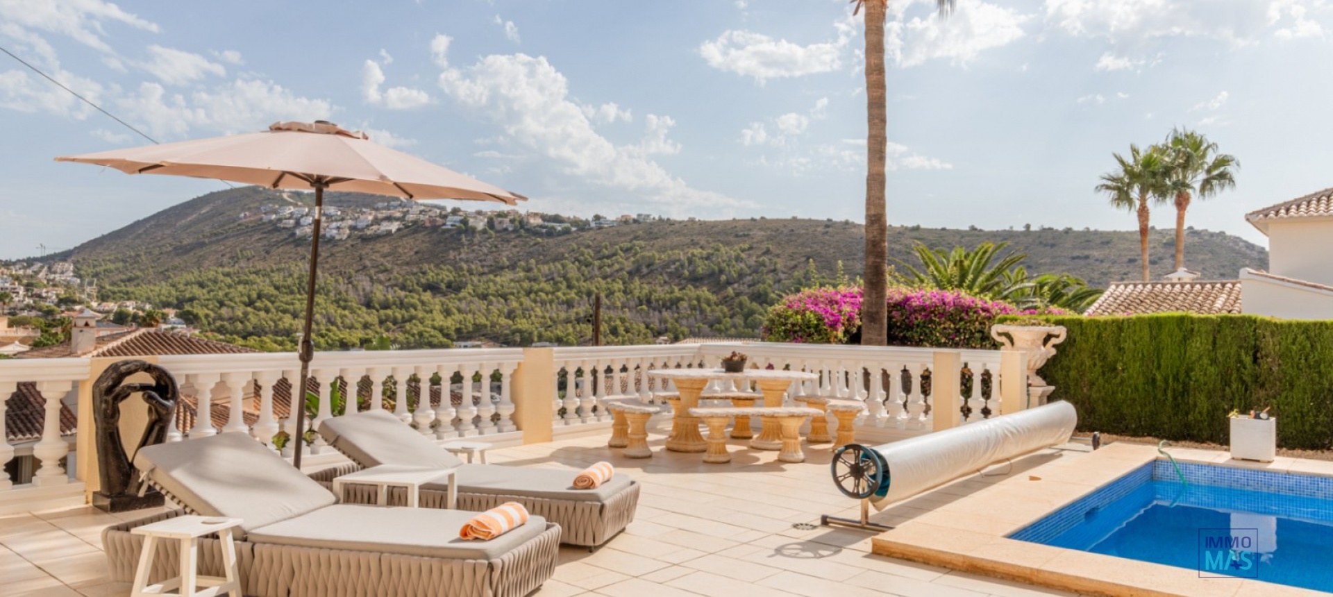 Resale - Villa - Moraira - Arnella