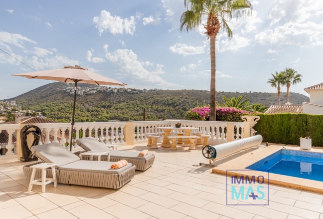 Resale - Villa - Moraira - Arnella