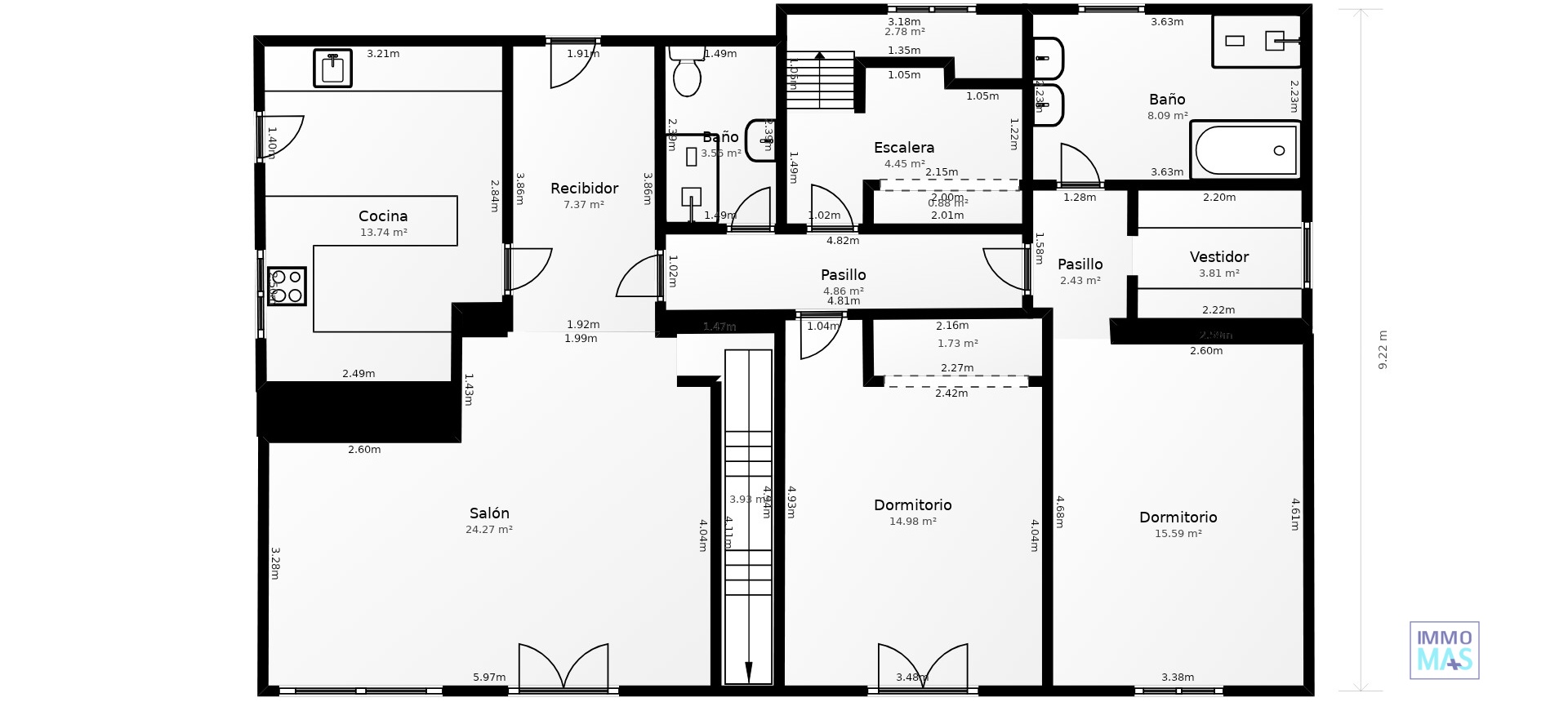 Resale - Villa - Moraira - Arnella