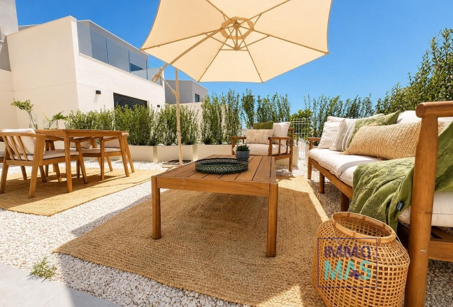 New Build - Villa - Banos y Mendigo - Altaona Golf