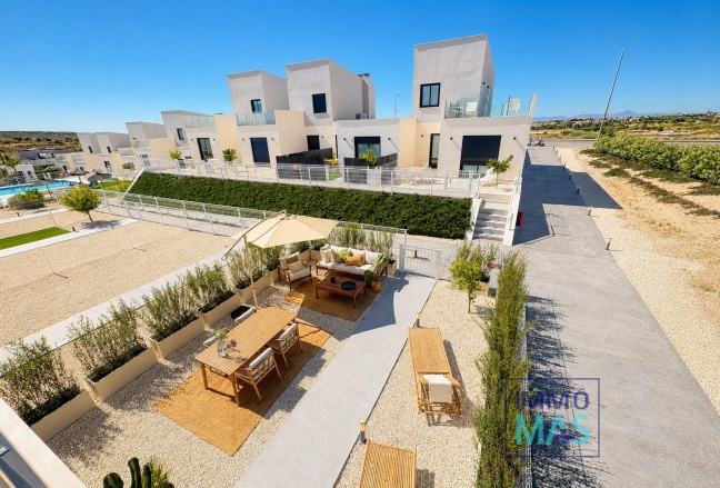 New Build - Villa - Banos y Mendigo - Altaona Golf